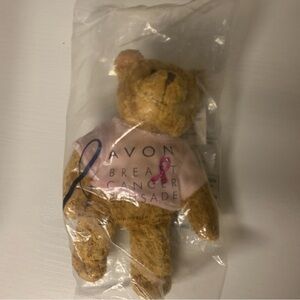 Avon Pink Ribbon Teddy Bear